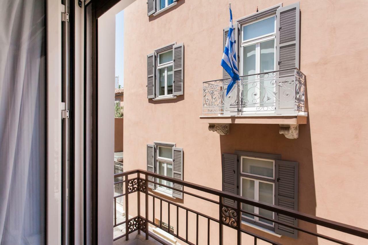 Delightful 1Bd Apartment In Plaka By Upstreet Athén Kültér fotó