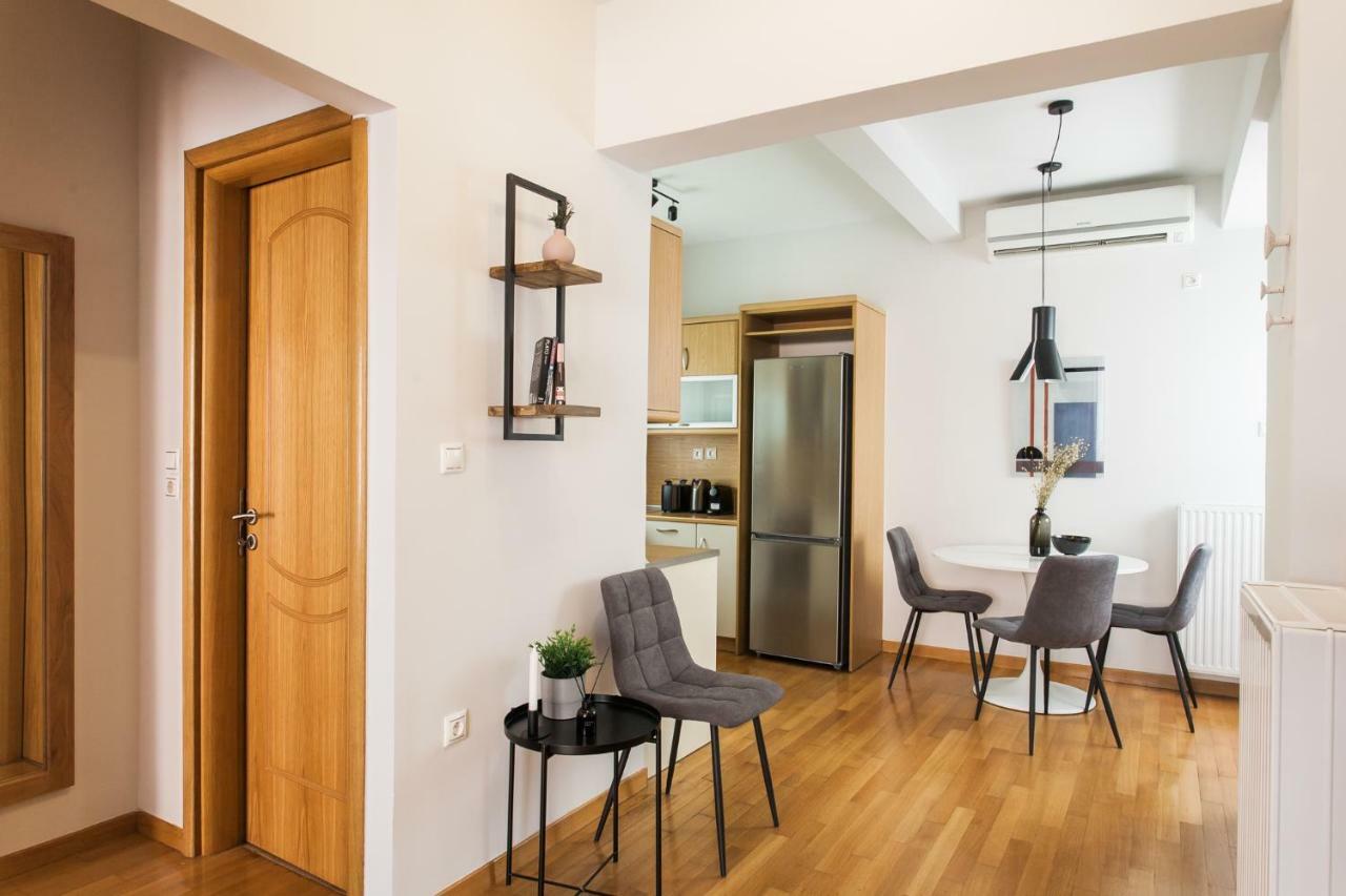 Delightful 1Bd Apartment In Plaka By Upstreet Athén Kültér fotó