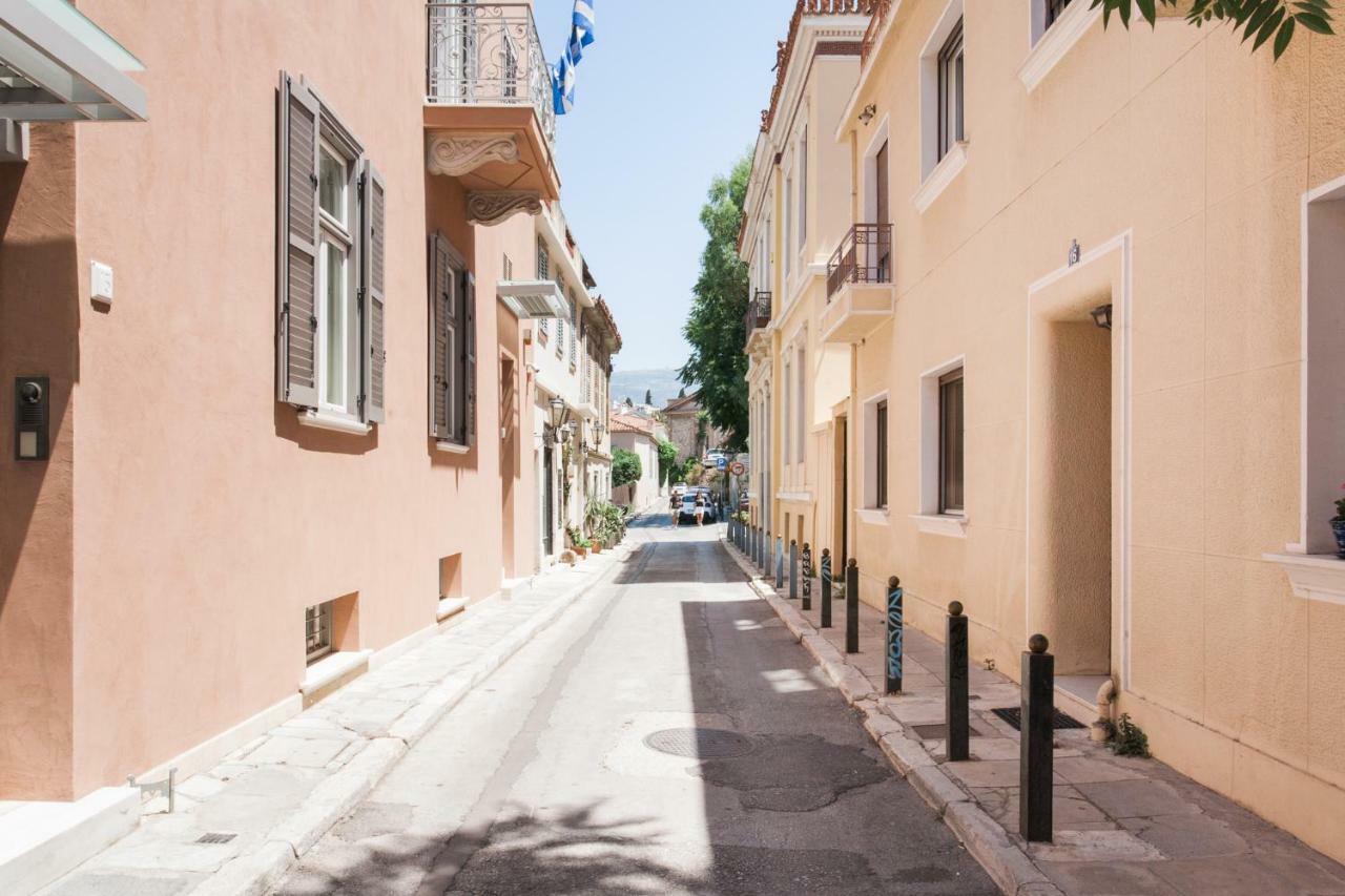 Delightful 1Bd Apartment In Plaka By Upstreet Athén Kültér fotó